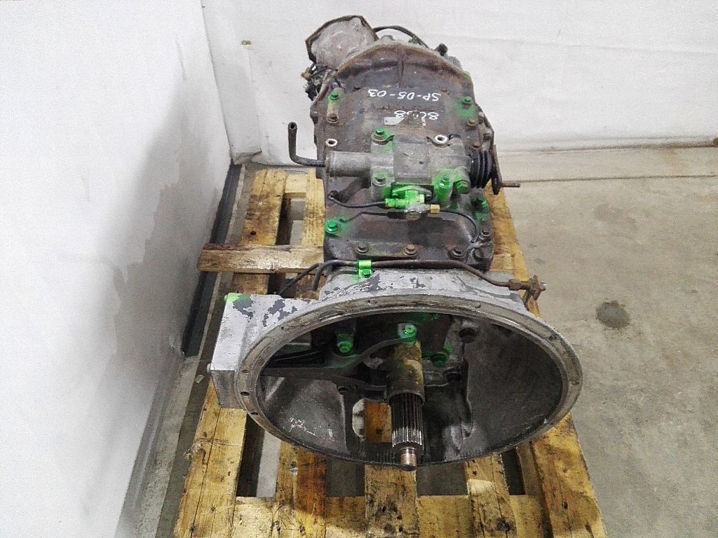 Схема кпп скания grs900r